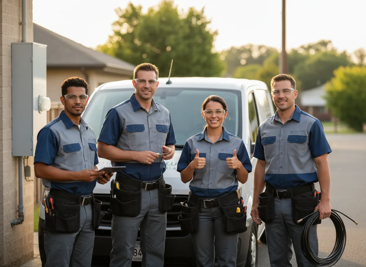 Residential electrical contractor serving homeowners in Convent Station, NJ
